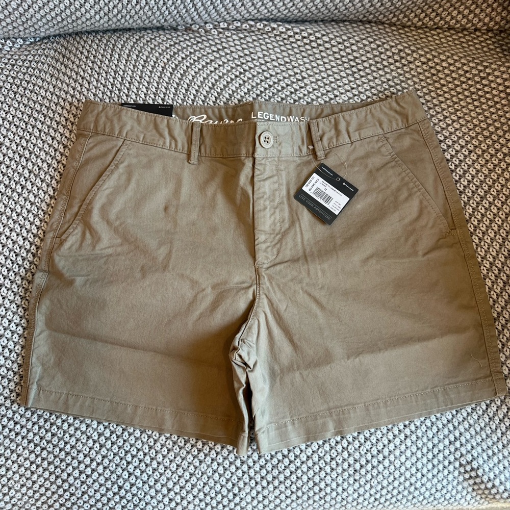Eddie Bauer Slightly Curvy Stretchy Shorts